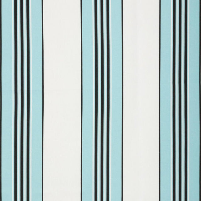Brunschwig & Fils RAYURE MARCELLIN AQUA Fabric