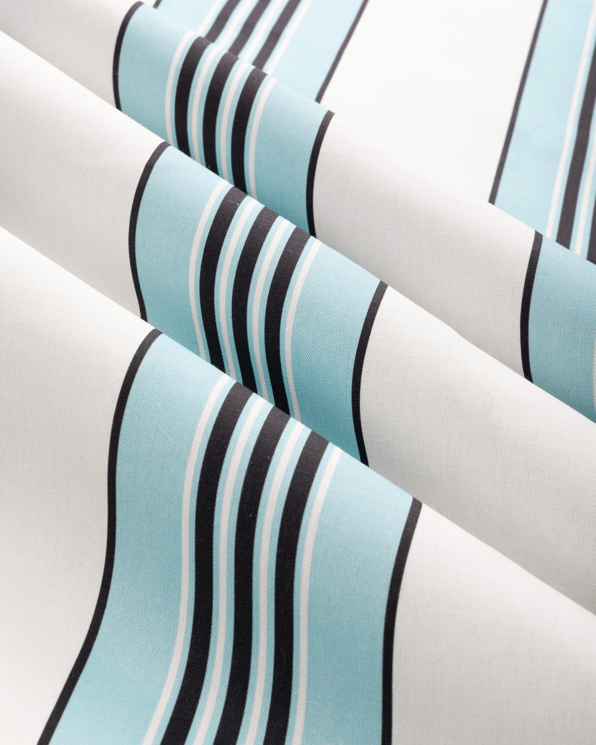 Brunschwig & Fils RAYURE MARCELLIN AQUA Fabric