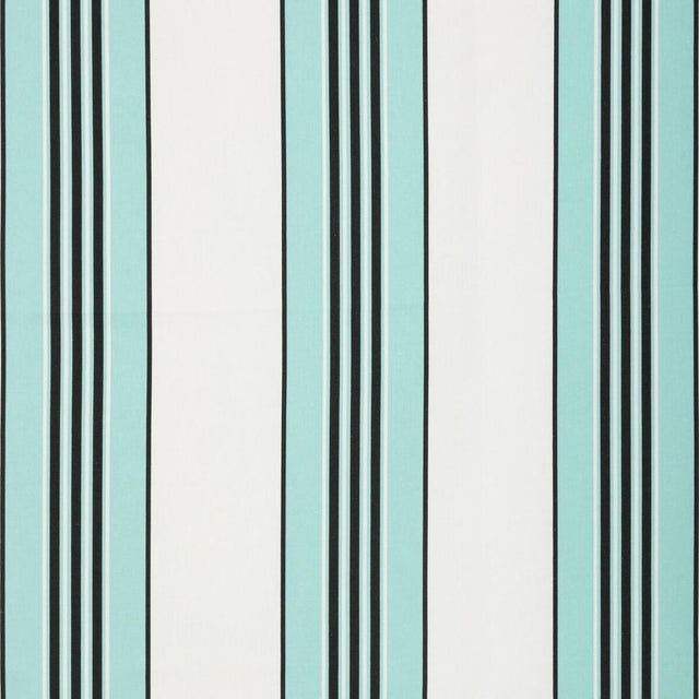 Brunschwig & Fils RAYURE MARCELLIN SEAFOAM Fabric