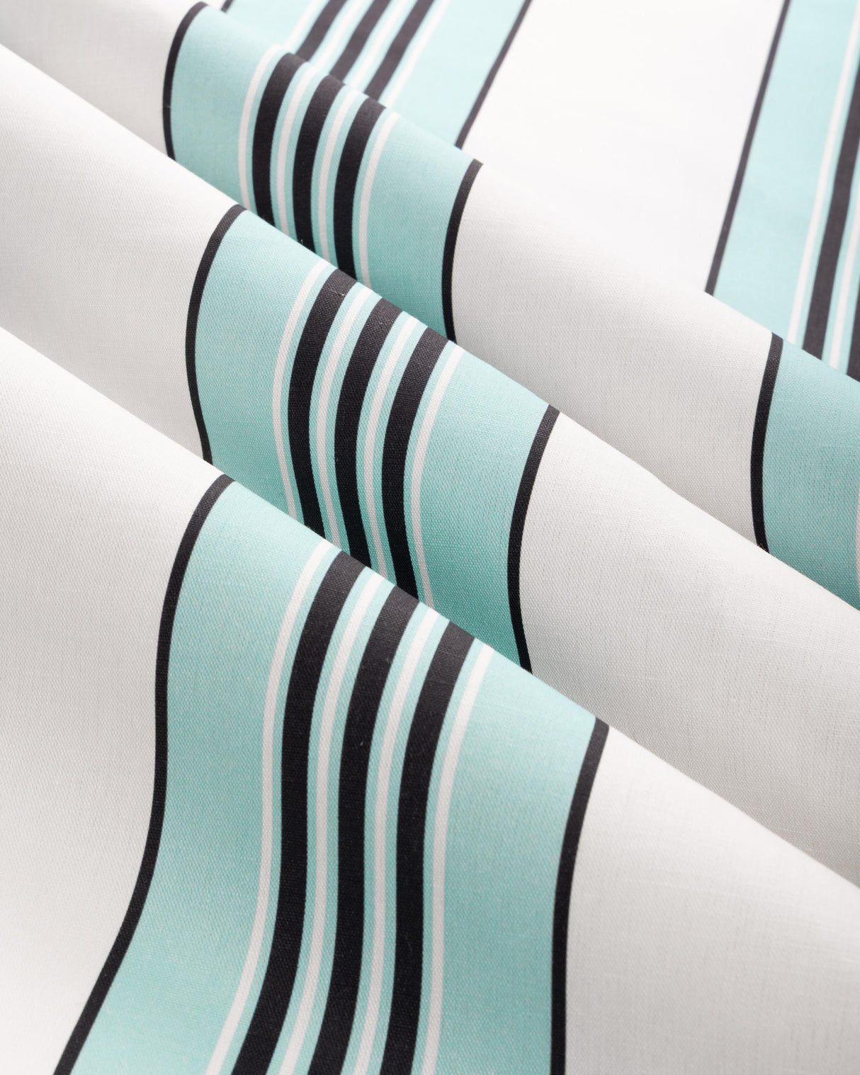 Brunschwig & Fils RAYURE MARCELLIN SEAFOAM Fabric