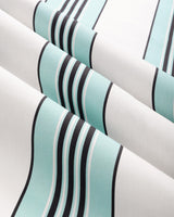 Brunschwig & Fils RAYURE MARCELLIN SEAFOAM Fabric