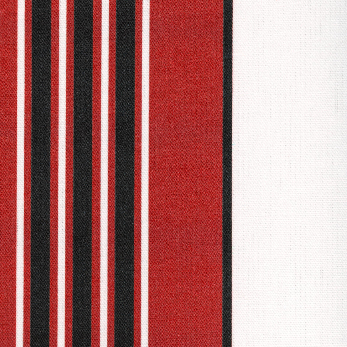 Brunschwig & Fils RAYURE MARCELLIN ROUGE Fabric