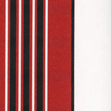 Brunschwig & Fils RAYURE MARCELLIN ROUGE Fabric