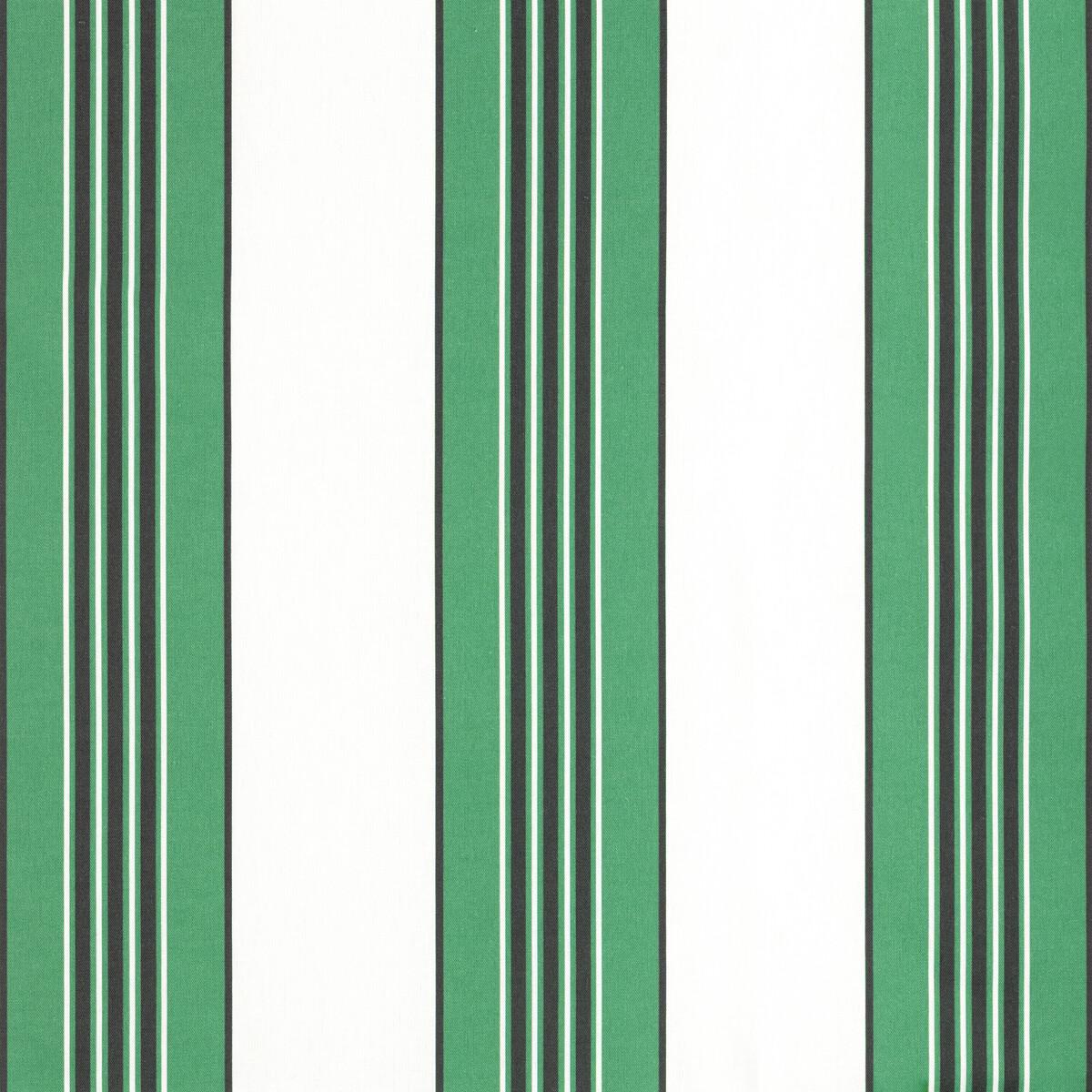 Brunschwig & Fils RAYURE MARCELLIN GREEN Fabric