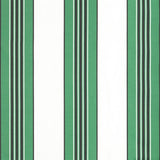 Brunschwig & Fils RAYURE MARCELLIN GREEN Fabric
