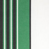 Brunschwig & Fils RAYURE MARCELLIN GREEN Fabric
