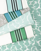 Brunschwig & Fils RAYURE MARCELLIN GREEN Fabric