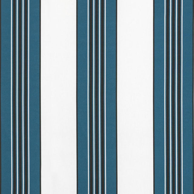Brunschwig & Fils RAYURE MARCELLIN BLUE Fabric
