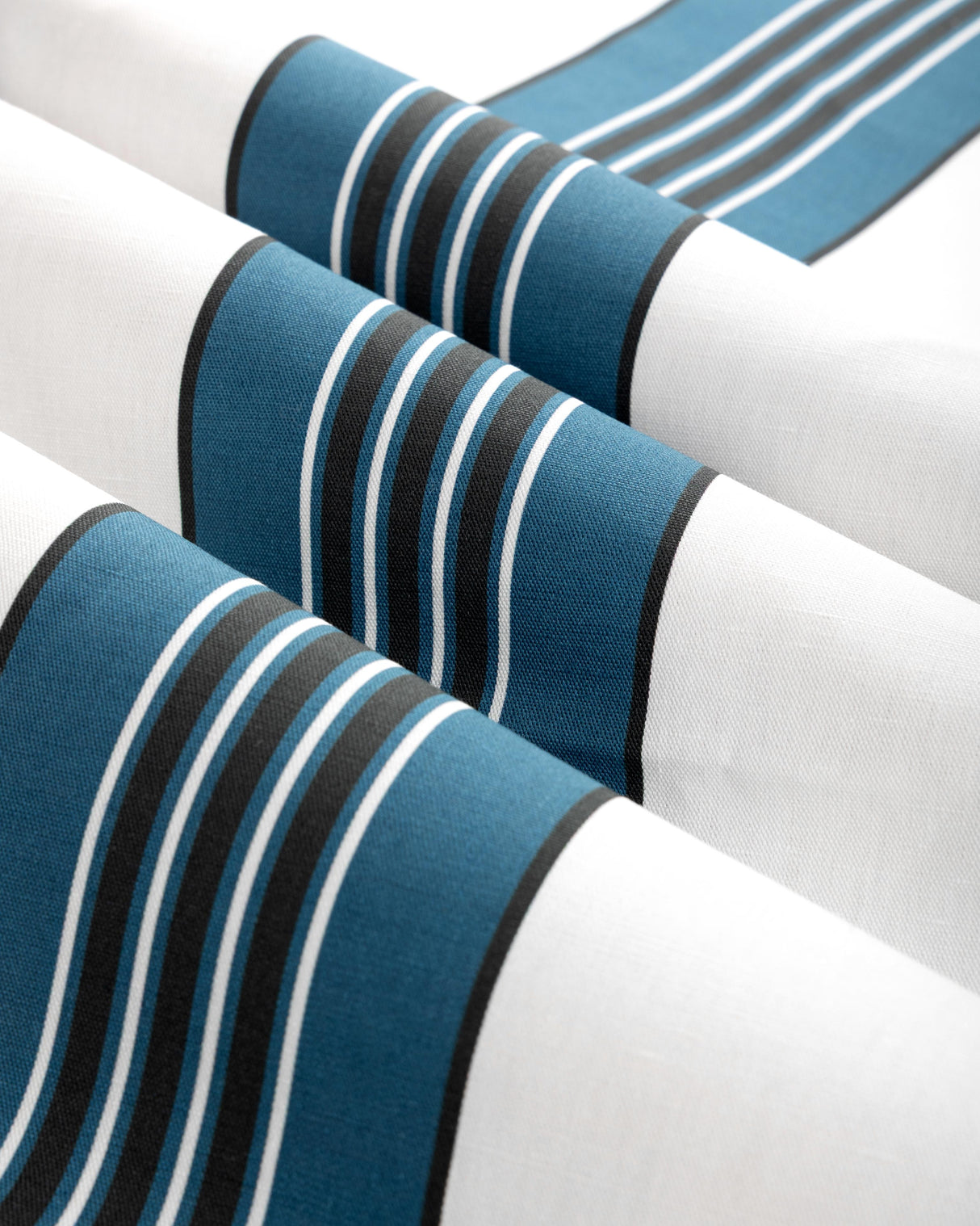 Brunschwig & Fils RAYURE MARCELLIN BLUE Fabric