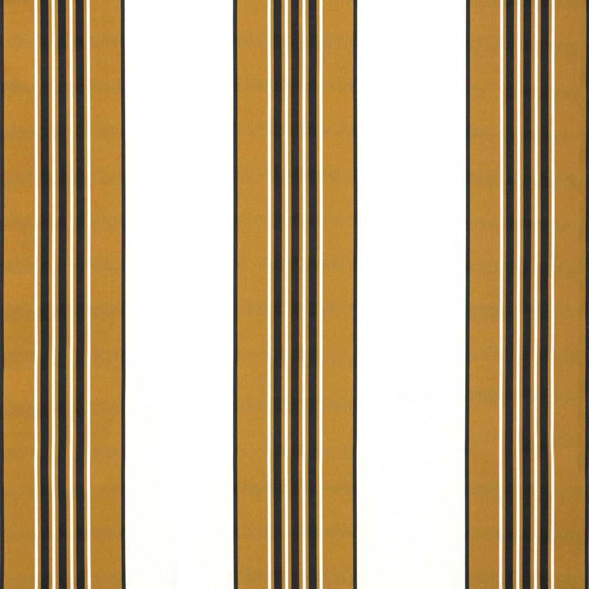 Brunschwig & Fils RAYURE MARCELLIN COGNAC Fabric