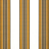 Brunschwig & Fils RAYURE MARCELLIN COGNAC Fabric