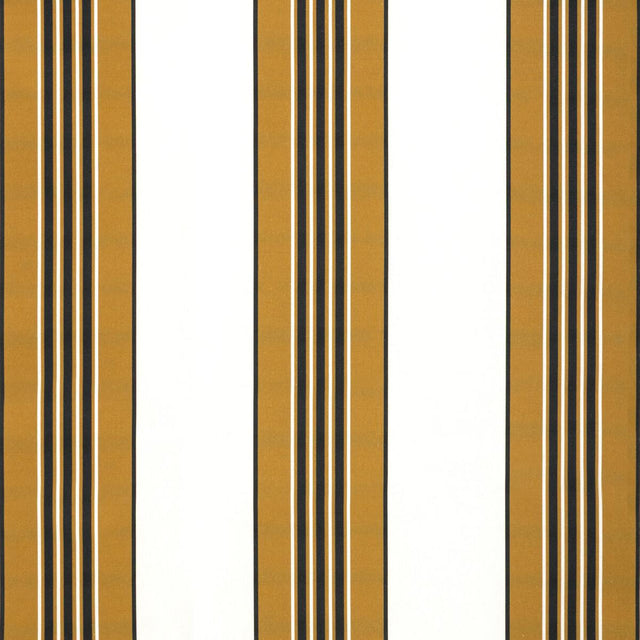 Brunschwig & Fils RAYURE MARCELLIN COGNAC Fabric