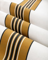 Brunschwig & Fils RAYURE MARCELLIN COGNAC Fabric