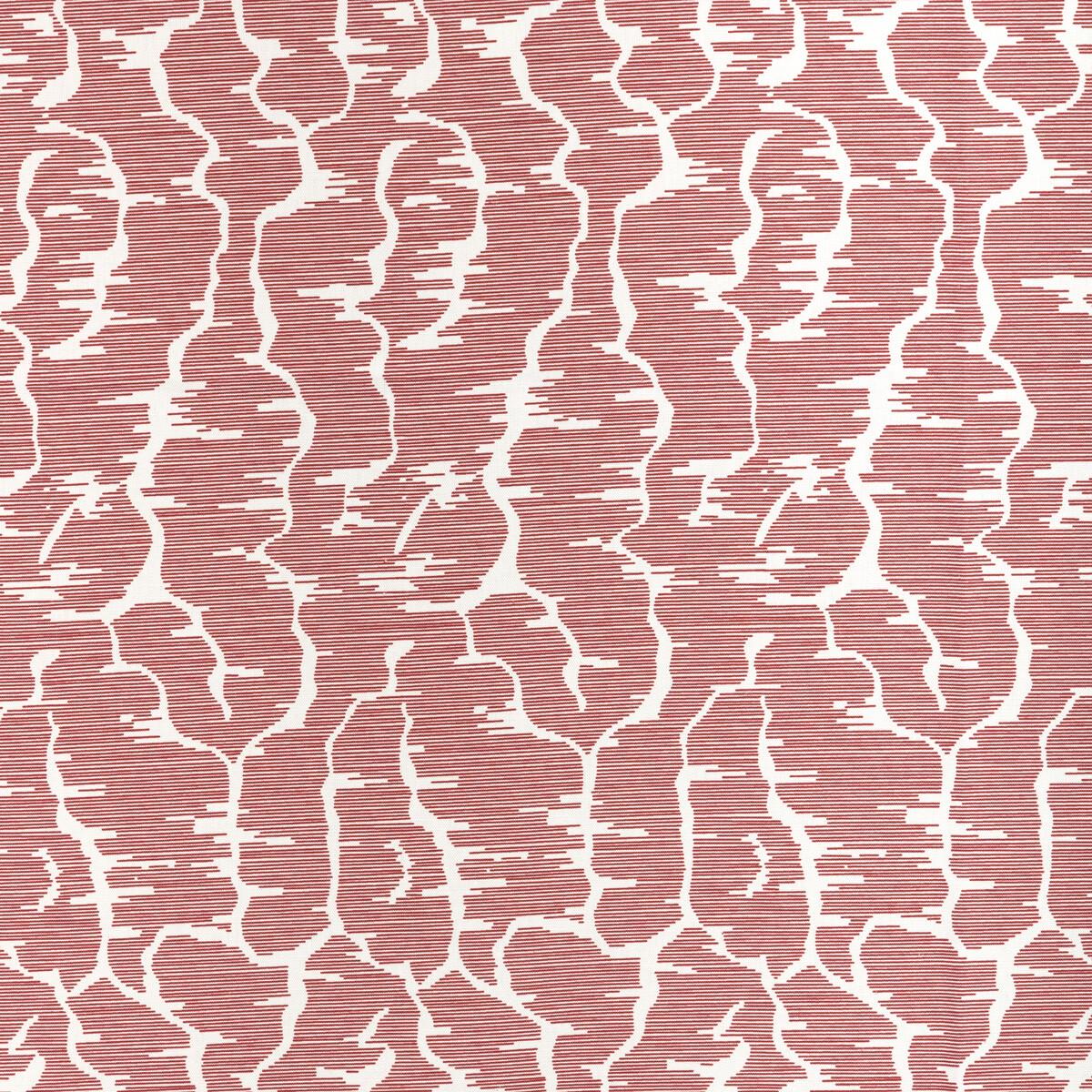 Brunschwig & Fils LEVES ROUGE Fabric