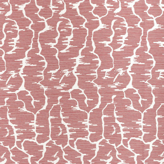 Brunschwig & Fils LEVES ROUGE Fabric