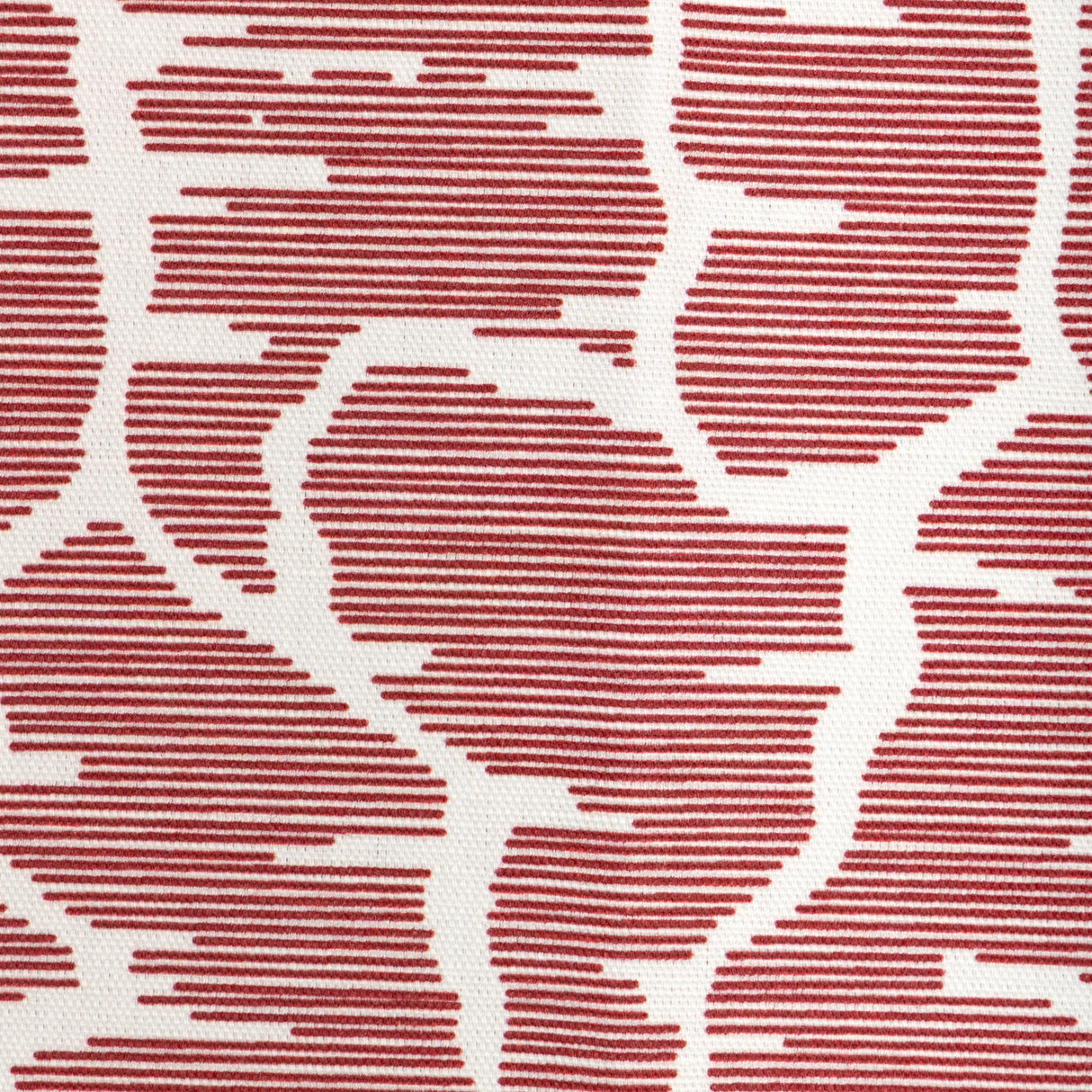 Brunschwig & Fils LEVES ROUGE Fabric