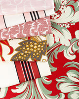 Brunschwig & Fils LEVES ROUGE Fabric