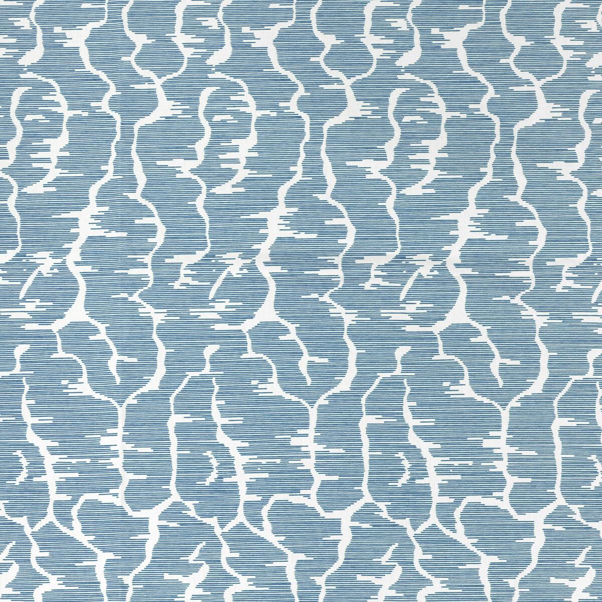 Brunschwig & Fils LEVES BLUE Fabric