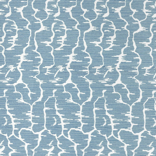 Brunschwig & Fils LEVES BLUE Fabric
