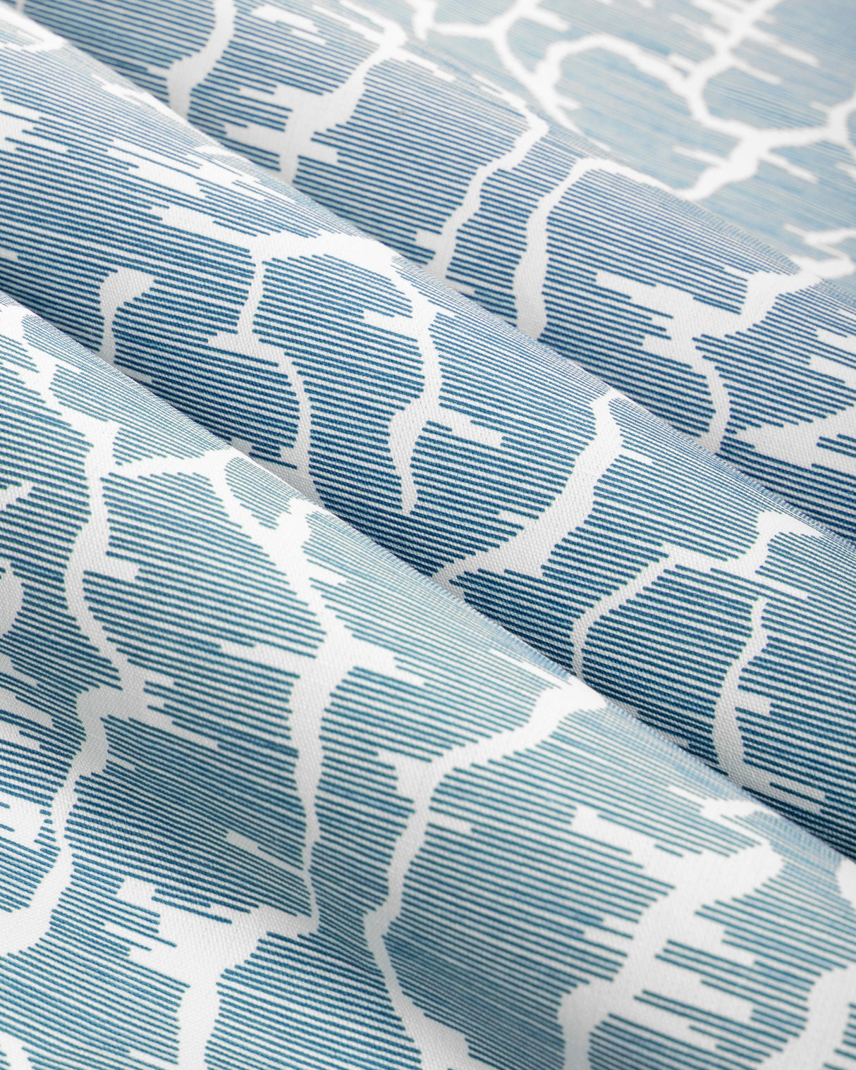 Brunschwig & Fils LEVES BLUE Fabric
