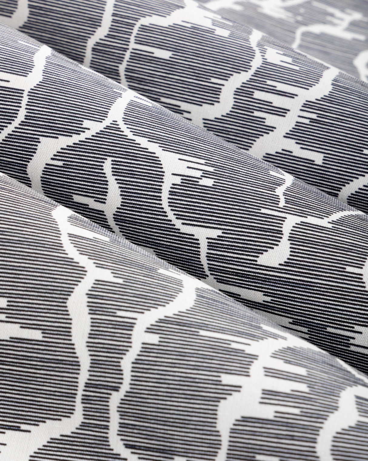 Brunschwig & Fils LEVES NOIR Fabric