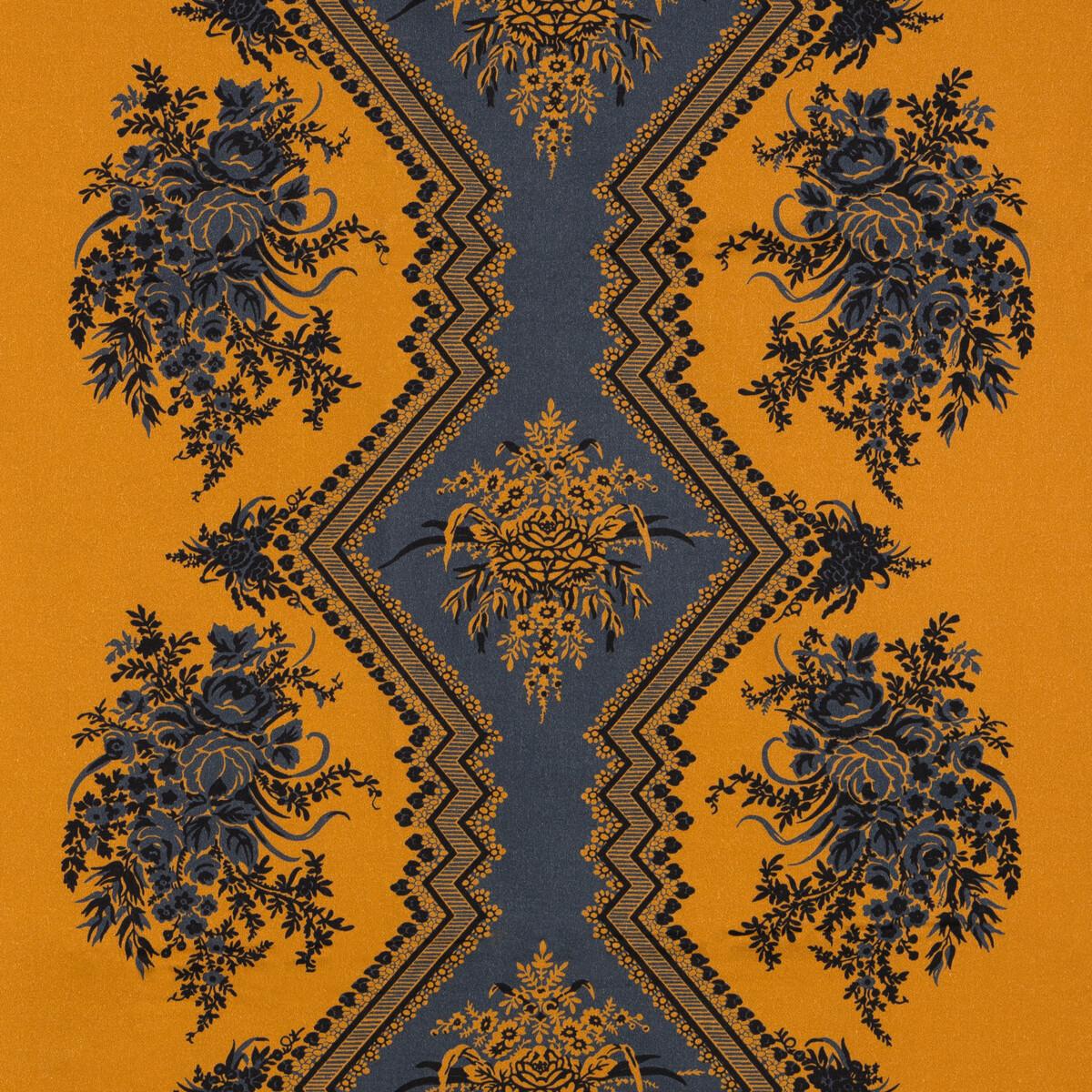 Brunschwig & Fils COPPELIA SATIN COGNAC Fabric