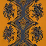 Brunschwig & Fils COPPELIA SATIN COGNAC Fabric