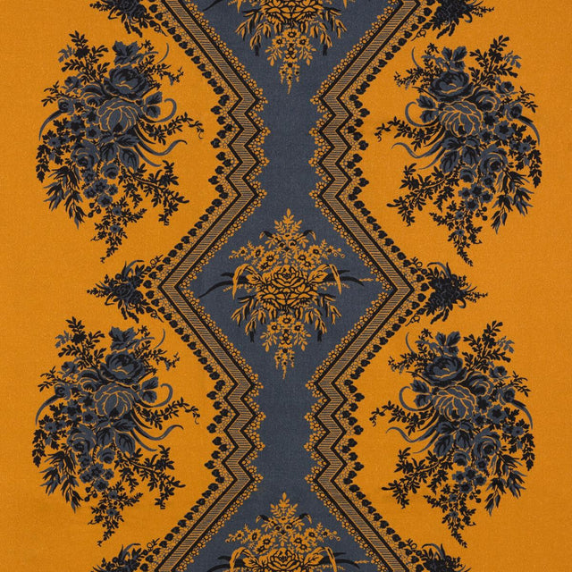 Brunschwig & Fils COPPELIA SATIN COGNAC Fabric