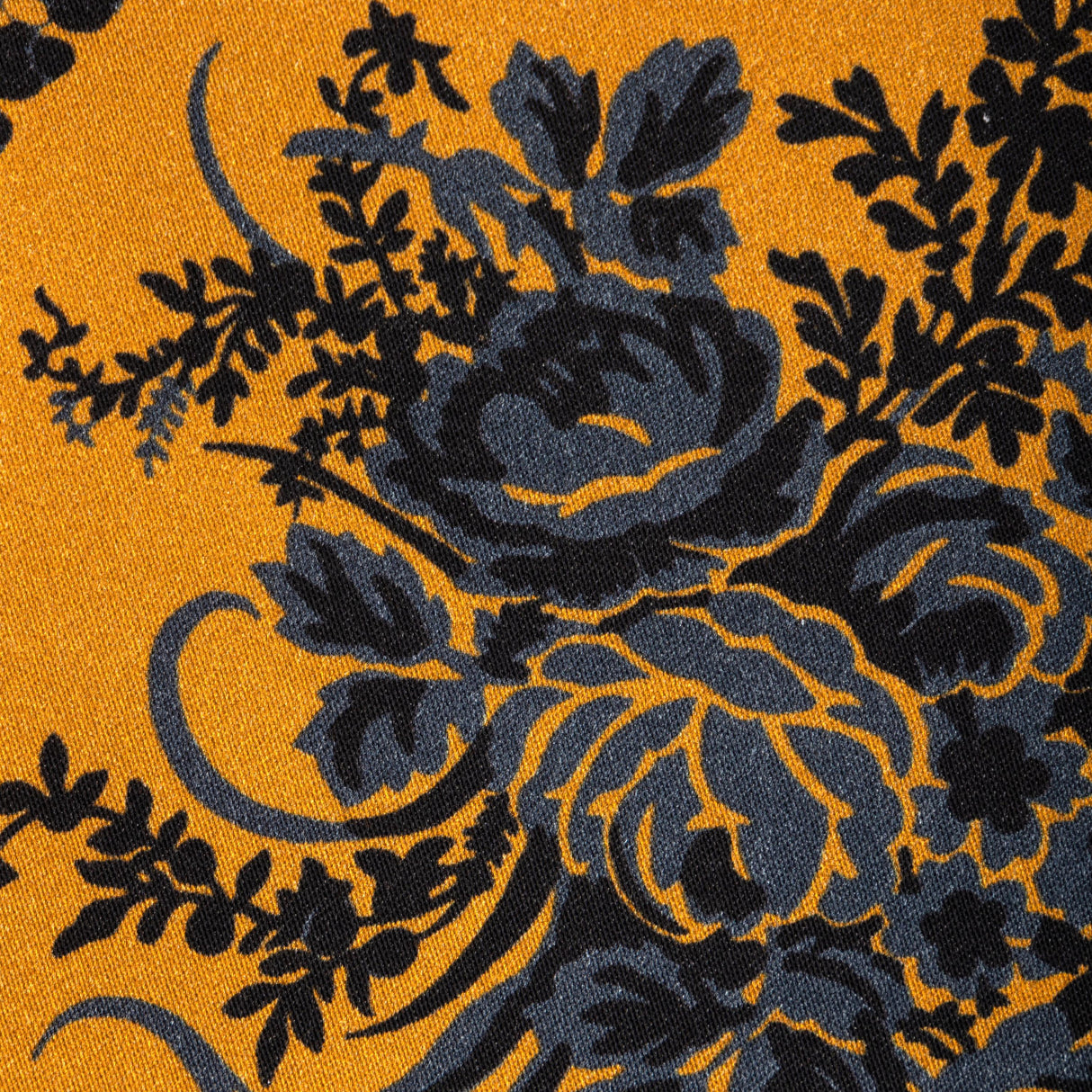 Brunschwig & Fils COPPELIA SATIN COGNAC Fabric
