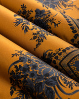 Brunschwig & Fils COPPELIA SATIN COGNAC Fabric