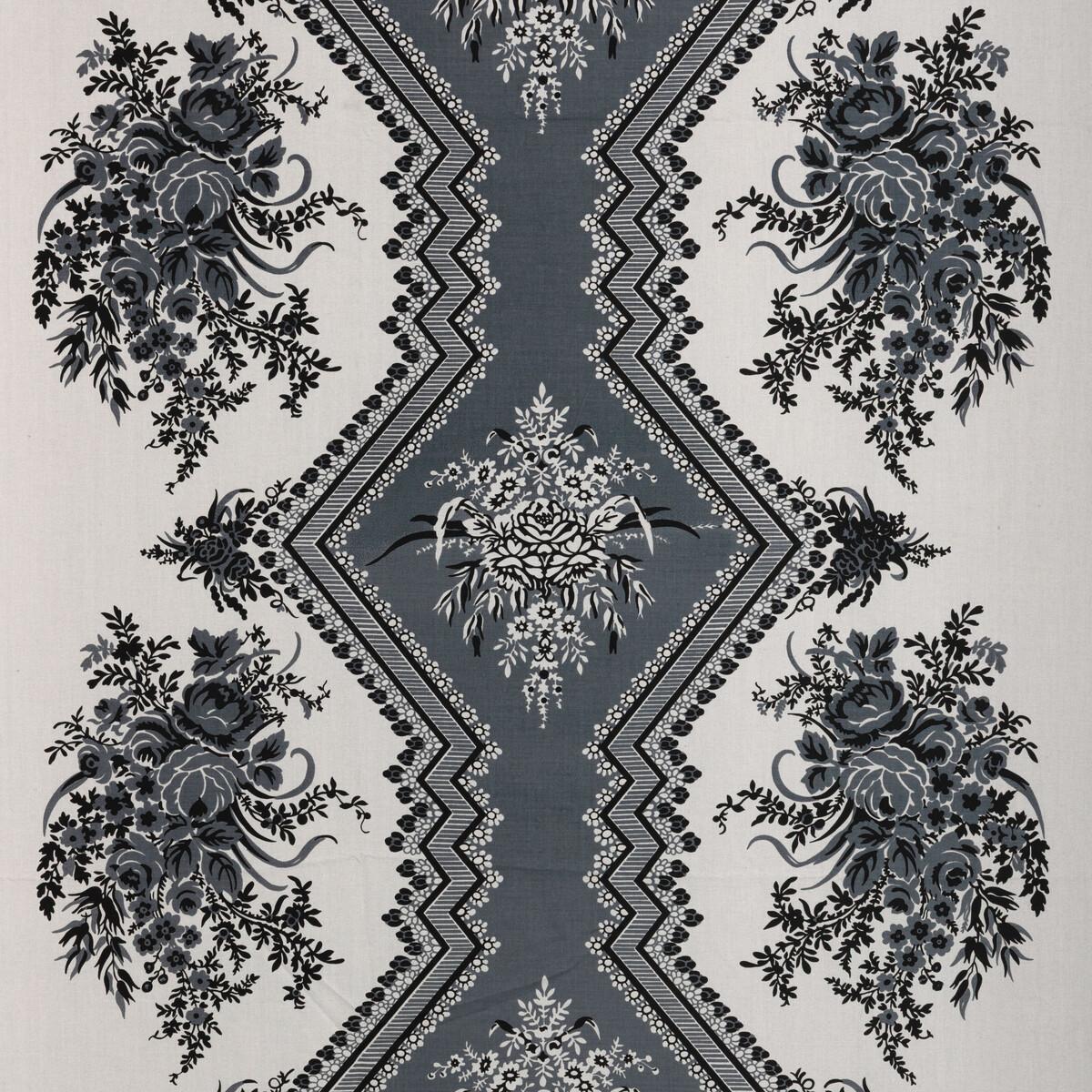 Brunschwig & Fils COPPELIA PERCALE GREY Fabric