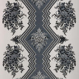 Brunschwig & Fils COPPELIA PERCALE GREY Fabric