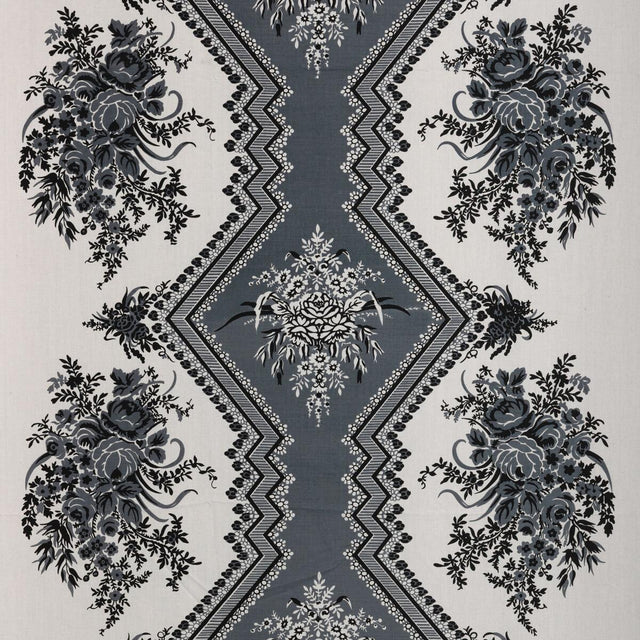 Brunschwig & Fils COPPELIA PERCALE GREY Fabric