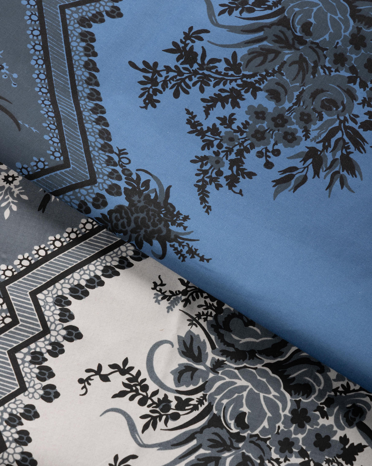 Brunschwig & Fils COPPELIA PERCALE GREY Fabric