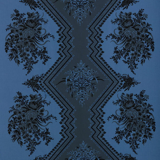 Brunschwig & Fils COPPELIA PERCALE BLUE Fabric
