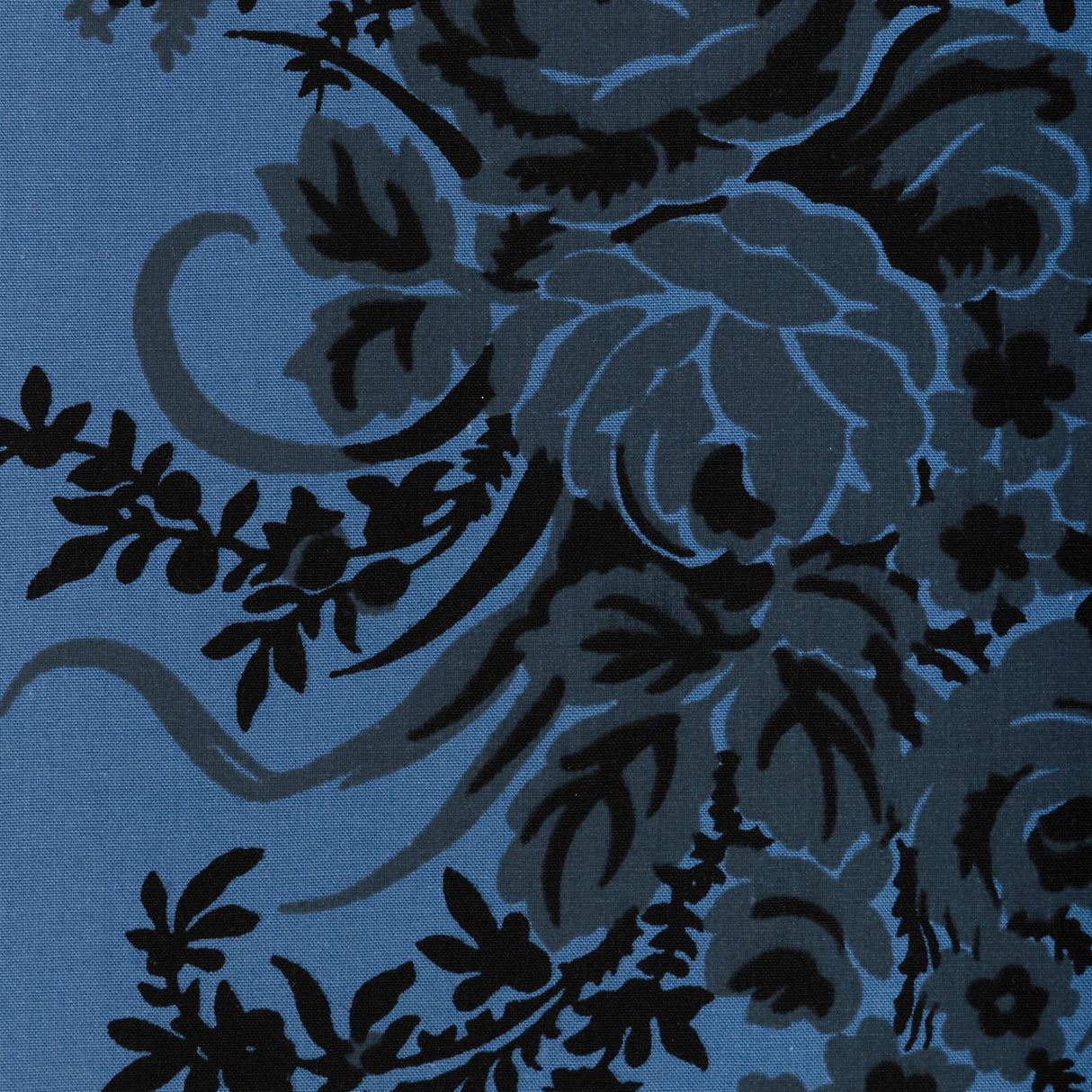 Brunschwig & Fils COPPELIA PERCALE BLUE Fabric