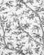 Brunschwig & Fils BRANCHES DE PIN WC GREY Wallpaper