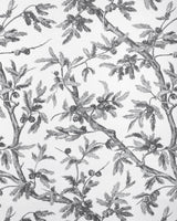 Brunschwig & Fils BRANCHES DE PIN WC GREY Wallpaper