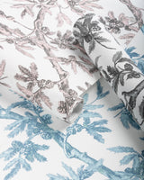 Brunschwig & Fils BRANCHES DE PIN WC GREY Wallpaper