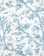 Brunschwig & Fils BRANCHES DE PIN WC AQUA Wallpaper