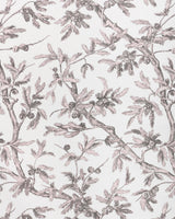 Brunschwig & Fils BRANCHES DE PIN WC PINK Wallpaper