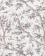 Brunschwig & Fils BRANCHES DE PIN WC PINK Wallpaper