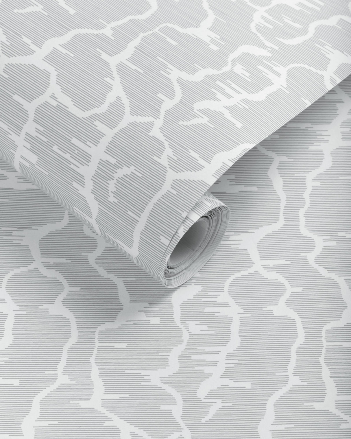 Brunschwig & Fils LEVES WC GREY Wallpaper