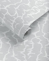 Brunschwig & Fils LEVES WC GREY Wallpaper