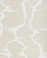 Brunschwig & Fils LEVES WC BEIGE Wallpaper