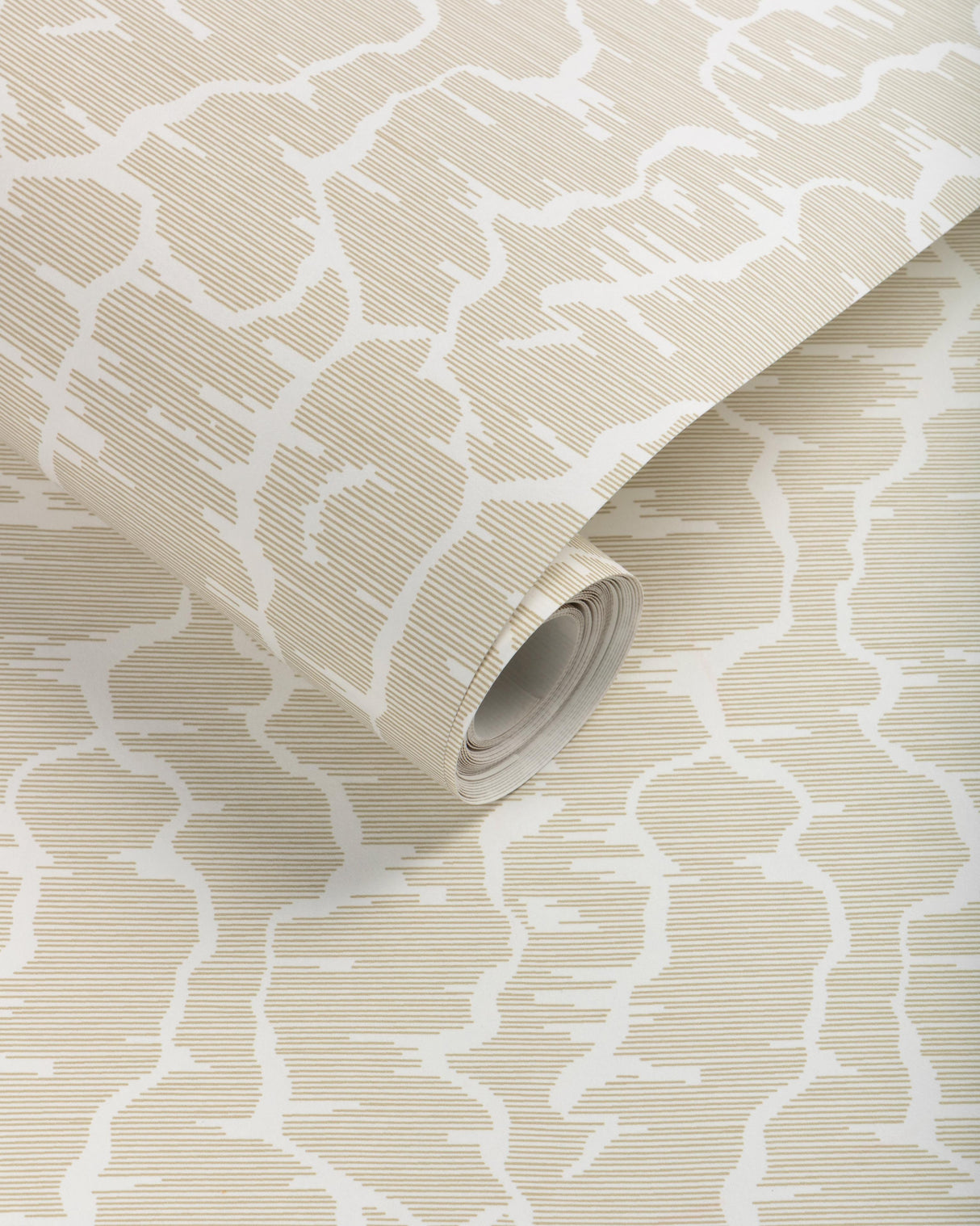 Brunschwig & Fils LEVES WC BEIGE Wallpaper