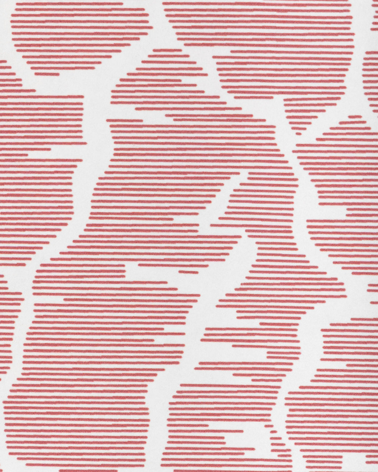 Brunschwig & Fils LEVES WC ROUGE Wallpaper