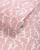 Brunschwig & Fils LEVES WC ROUGE Wallpaper