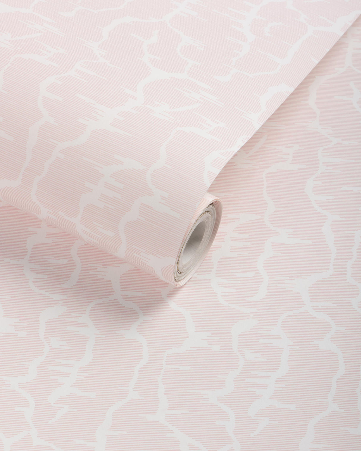 Brunschwig & Fils LEVES WC PINK Wallpaper