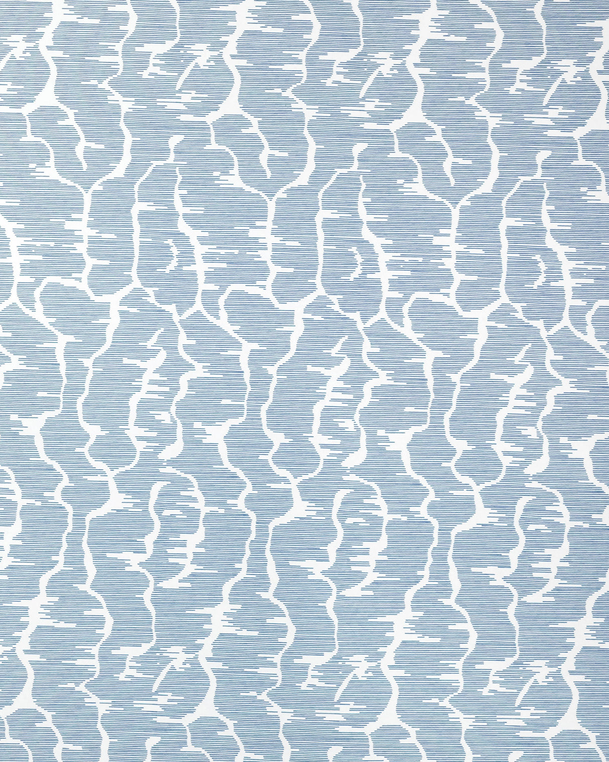 Brunschwig & Fils LEVES WC BLUE Wallpaper
